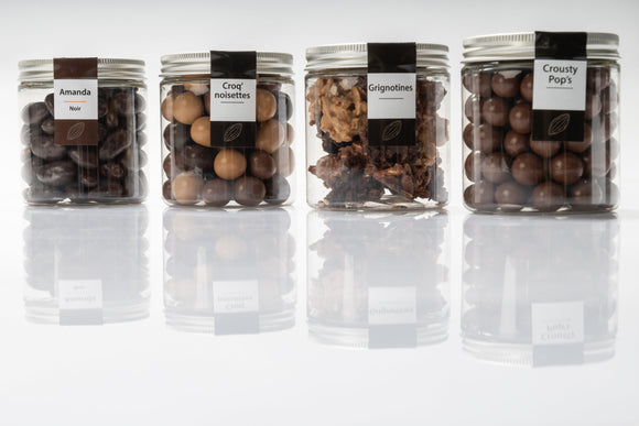 GOURMANDISES ENROBEES