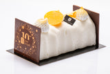 Bûche glacée Mango