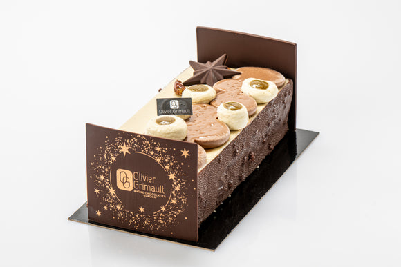 Bûche glacée Dubaï