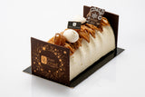 Bûche glacée Mont Blanc