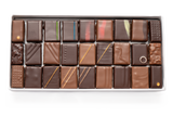 Coffret de chocolat T2 assortiment de 27 bonbons de chocolat.