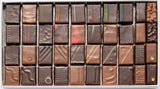 Coffret de chocolat T3 assortiment de 40 bonbons de chocolat.
