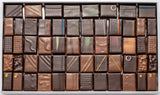 Coffret de chocolat T4 assortiment de 56 bonbons de chocolat.