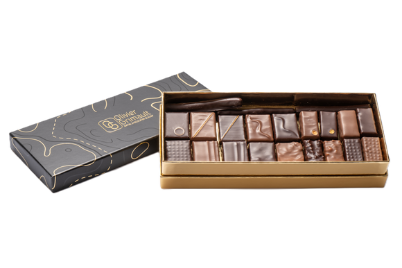 Coffret chocolat Prestige 250gr