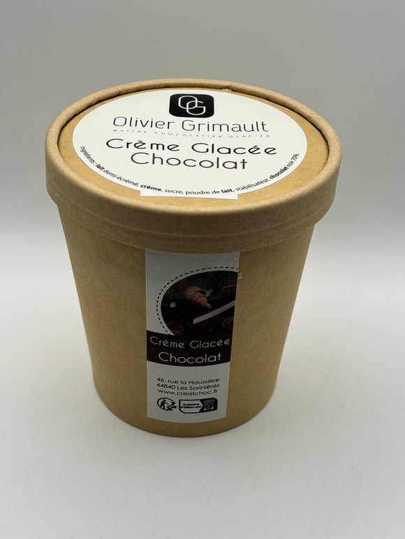 Crème Glacée Chocolat