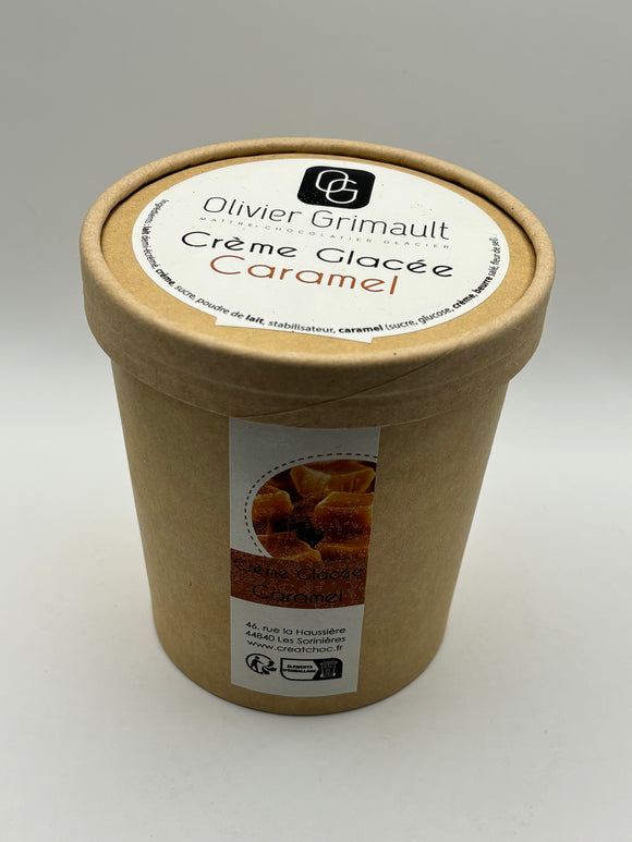 Crème Glacée Caramel Beurre Salé
