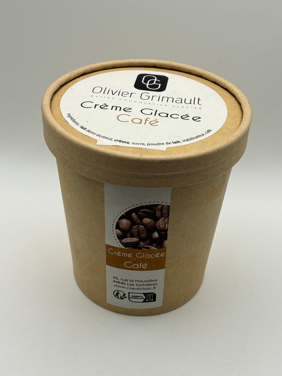 Crème Glacée Café