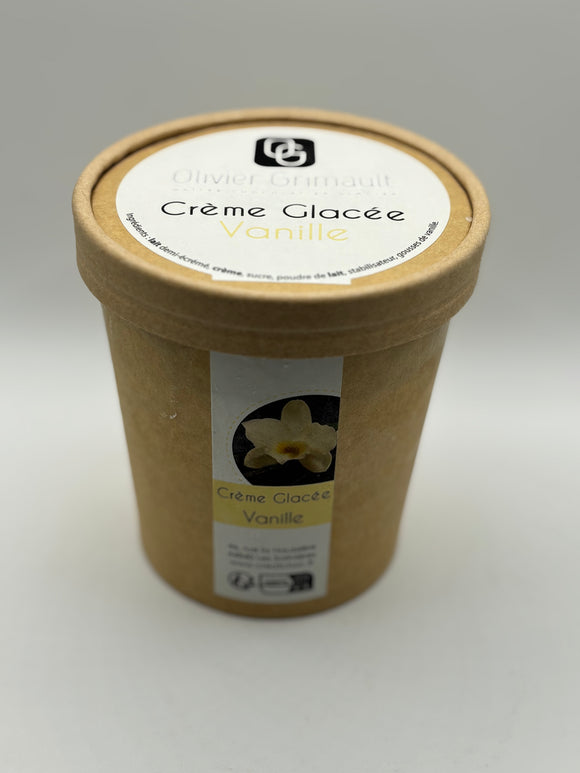 Crème Glacée Vanille