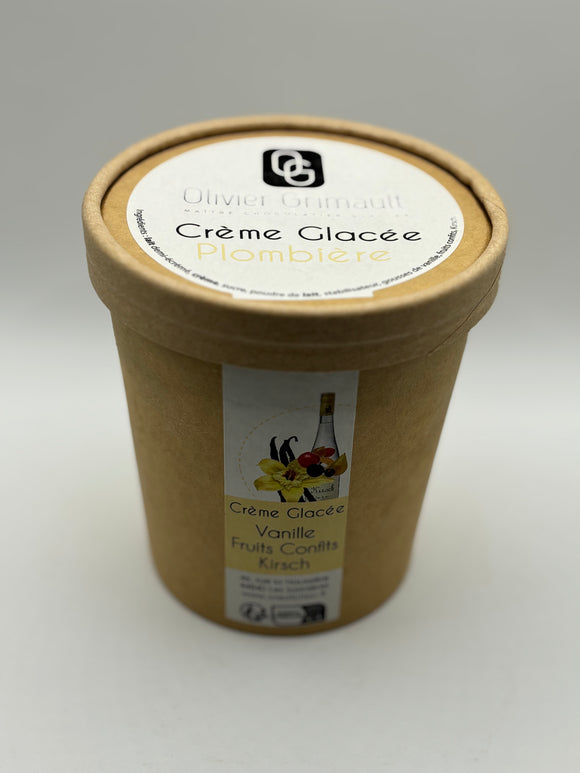 Crème Glacée Plombière