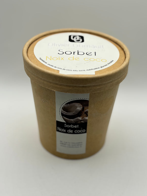 Sorbet Noix de Coco