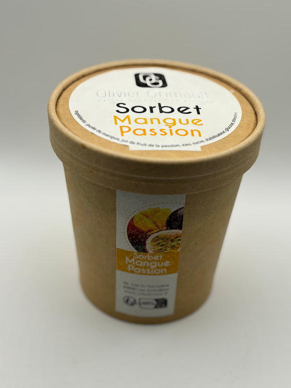 Sorbet Mangue Passion