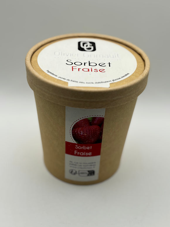 Sorbet Fraise
