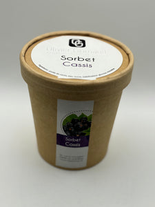 Sorbet Cassis