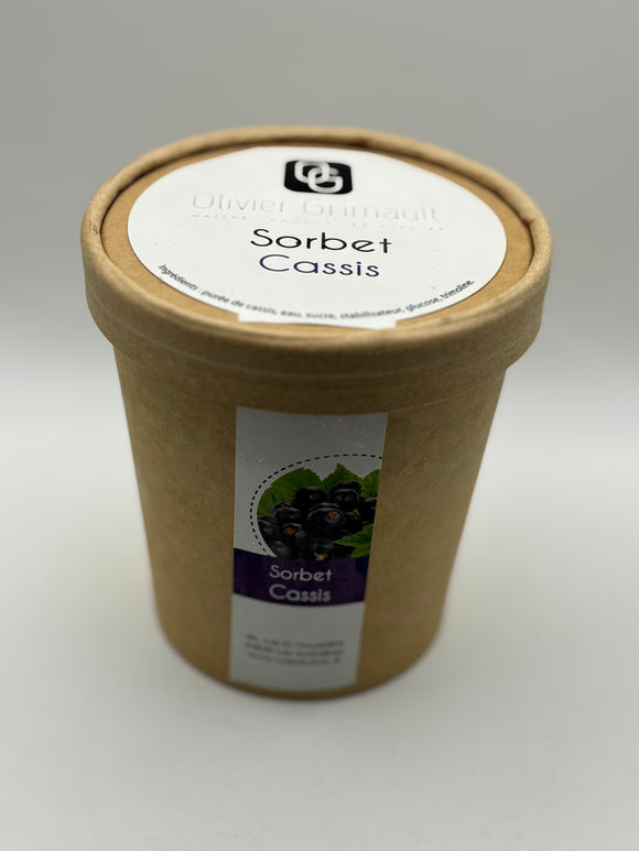 Sorbet Cassis