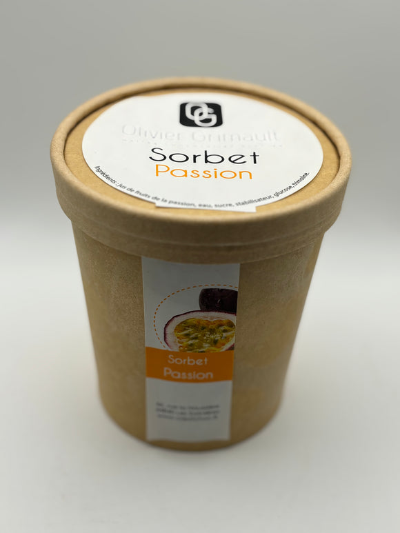 Sorbet Fruit de la Passion