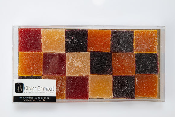 Coffrets 18 Pâtes de Fruits