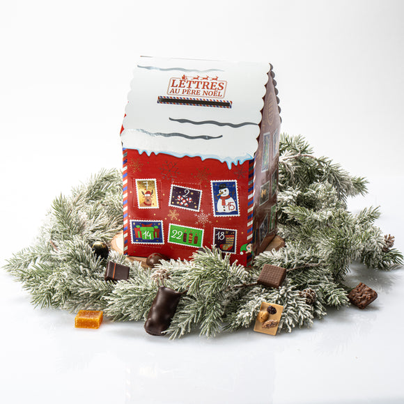 Calendrier Boîte Postale de Noel