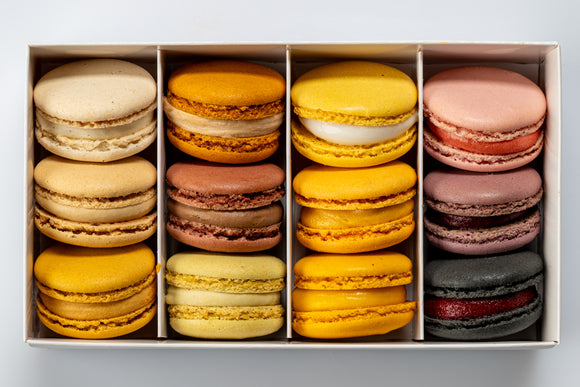 COFFRET MACARONS GLACES