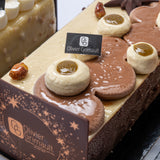 Bûche glacée Dubaï