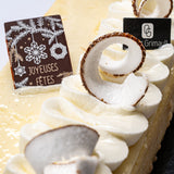 Bûche glacée Tropique