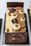 Bûche glacée Dubaï