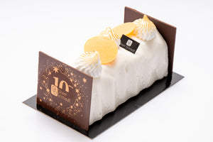 Bûche glacée Mango