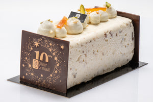 Bûche glacée Montélimard