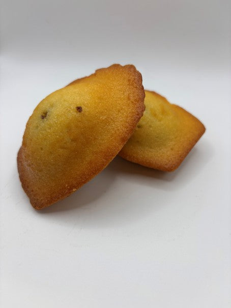 Madeleines cœur fondant x5