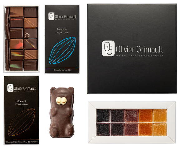 Coffret cadeaux à 42.00€