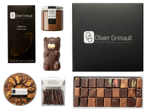 Coffret cadeaux à 67.00€