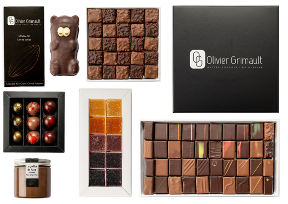 Coffret cadeaux à 90.00€