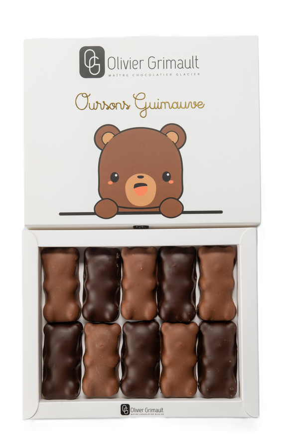 Ourson guimauve