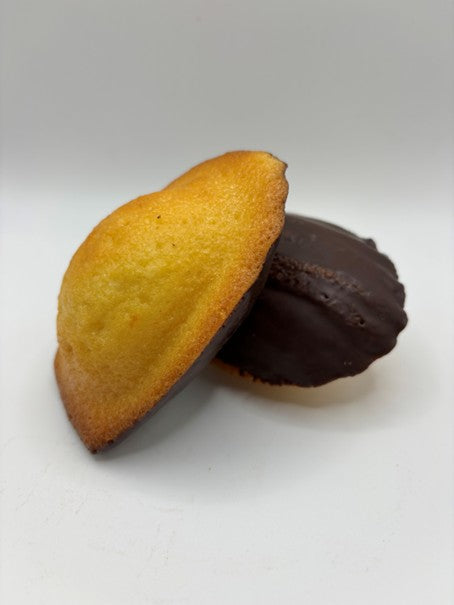 Madeleines coque en chocolat x5