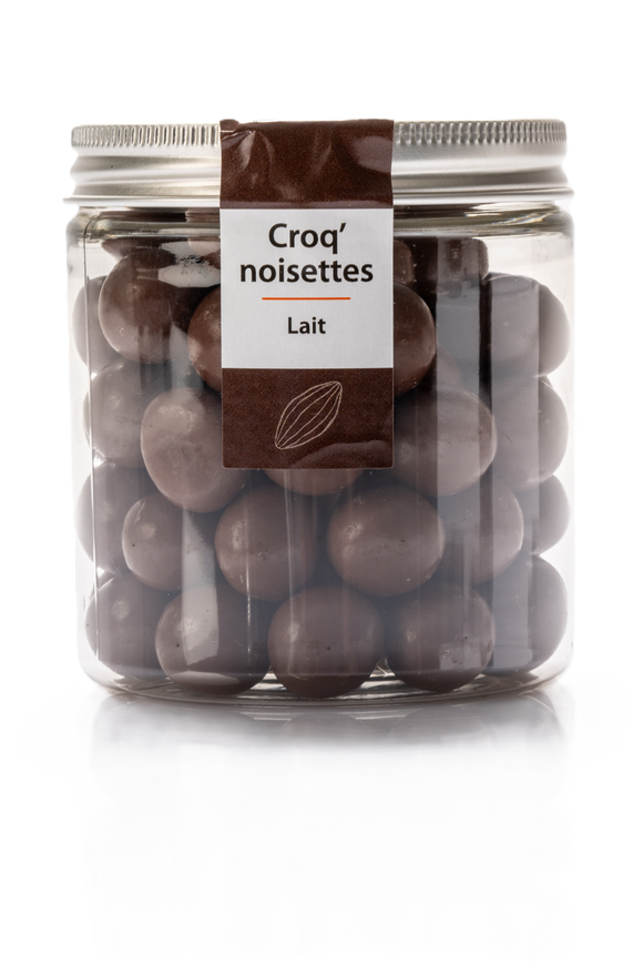 Croq noisettes lait