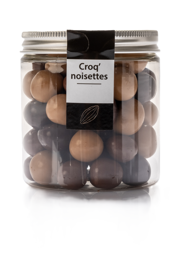 Croq noisettes mixtes