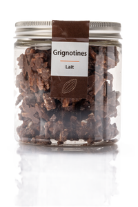 Grignotines lait