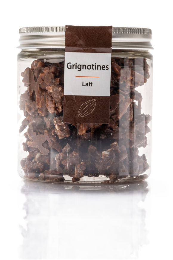 Grignotines lait