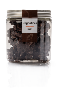 Grignotines noir
