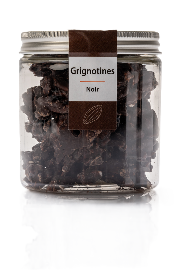 Grignotines noir
