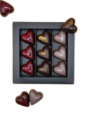 Coffret 9 cœurs gourmands