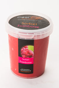 sorbet framboise