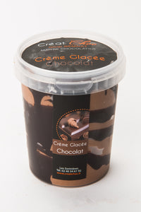 créme glacée chocolat