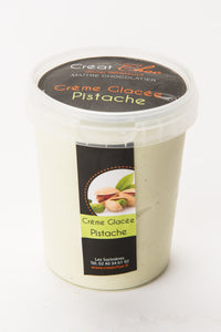 crème glacée pistache