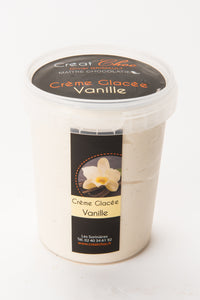 crème glacée vanille