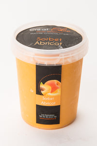 sorbet abricot