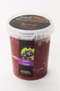 sorbet cassis