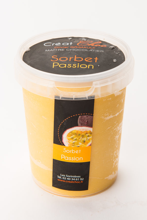sorbet fruit de la passion