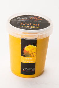 sorbet mangue